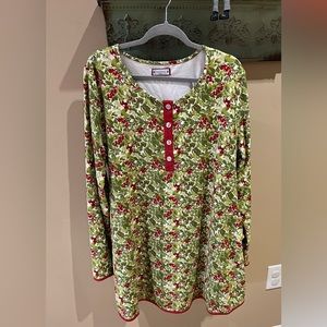 SweetHoney Nightgown Womens Lounge Pajamas XXL